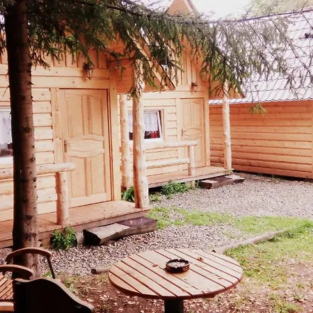 Domki Goralskie Przy Karczmie Szlachtowskiej Szlachtowa Exteriér fotografie